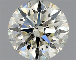 Foto Diamante Natural 1.03 quilates, Redondo , Color M, claridad SI1 y certificado GIA de