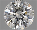 Diamante Natural 2.43 quilates, Redondo , Color F, claridad I1 y certificado GIA