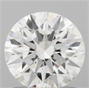 Del inventario de diamantes de laboratorio, 1.00 quilates, Redondo , Color F, claridad VS1 y certificado IGI