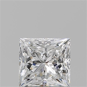 Foto Diamante Natural 1.01 quilates, Princesa , Color E, claridad VVS2 y certificado GIA de