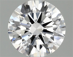 Picture of Lab Grown Diamond 1.33 Carats, Round with Ideal Cut, D Color, VS1 Clarity and Certified by IGI