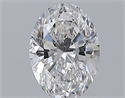 Diamante Natural 1.20 quilates, Ovalado , Color D, claridad SI2 y certificado GIA