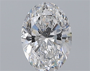 Foto Diamante Natural 1.20 quilates, Ovalado , Color D, claridad SI2 y certificado GIA de