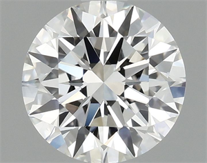 Picture of Lab Grown Diamond 1.02 Carats, Round with Ideal Cut, D Color, VS1 Clarity and Certified by IGI