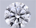 Lab Grown Diamond 9.14 Carats, Round with Excellent Cut, F Color, VS2 Clarity and Certified by IGI