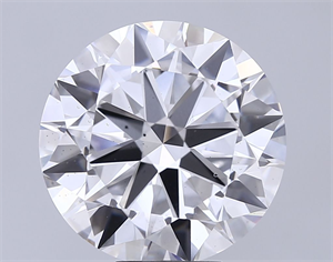 Picture of Lab Grown Diamond 9.14 Carats, Round with Excellent Cut, F Color, VS2 Clarity and Certified by IGI