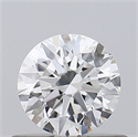 Diamante Natural 0.50 quilates, Redondo , Color E, claridad VS1 y certificado GIA
