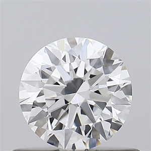 Foto Diamante Natural 0.50 quilates, Redondo , Color E, claridad VS1 y certificado GIA de