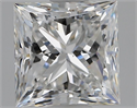 Diamante Natural 1.70 quilates, Princesa , Color E, claridad VS2 y certificado GIA