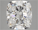 Diamante Natural 5.04 quilates, Del cojín , Color E, claridad VS1 y certificado GIA