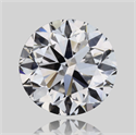 Natural Diamond 0.70 Carats, Round with Very Good Cut, D Color, VS2 Clarity and Certified by GIA