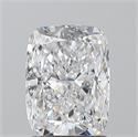 Diamante Natural 1.71 quilates,  , Color D, claridad SI2 y certificado GIA