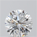 Diamante Natural 1.12 quilates, Redondo , Color D, claridad FL y certificado GIA