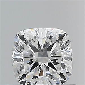 Picture of Natural Diamond 0.53 Carats, Cushion with  Cut, E Color, VS1 Clarity and Certified by GIA