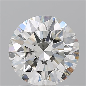Foto Diamante Natural 2.00 quilates, Redondo , Color J, claridad VS2 y certificado GIA de