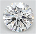 Del inventario de diamantes de laboratorio, 1.53 quilates, Redondo , Color D, claridad VVS2 y certificado IGI