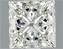 Diamante Natural 1.01 quilates, Princesa , Color I, claridad VS1 y certificado GIA