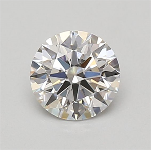 Picture of Lab Grown Diamond 0.74 Carats, Round with Ideal Cut, E Color, VS1 Clarity and Certified by IGI