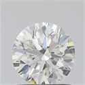 Diamante Natural 0.90 quilates, Redondo , Color H, claridad SI2 y certificado GIA