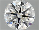 Del inventario de diamantes de laboratorio, 1.52 quilates, Redondo , Color F, claridad VS1 y certificado IGI