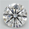 Del inventario de diamantes de laboratorio, 1.02 quilates, Redondo , Color E, claridad VS1 y certificado IGI