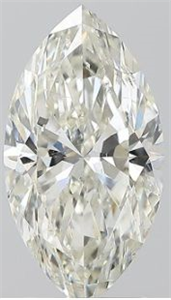 Picture of Natural Diamond 2.50 Carats, Marquise with  Cut, I Color, SI2 Clarity and Certified by IGI