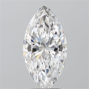 Picture of Natural Diamond 3.01 Carats, Marquise with  Cut, D Color, SI2 Clarity and Certified by GIA