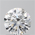 Del inventario de diamantes de laboratorio, 1.03 quilates, Redondo , Color D, claridad VVS2 y certificado IGI