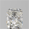 Natural Diamond 1.50 Carats, Cushion with  Cut, I Color, IF Clarity and Certified by GIA