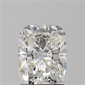 Picture of Natural Diamond 1.50 Carats, Cushion with  Cut, I Color, IF Clarity and Certified by GIA
