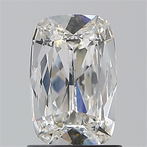 Foto Diamante Natural 1.02 quilates, Del cojín , Color G, claridad VS2 y certificado GIA de