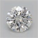 Diamante Natural 1.50 quilates, Redondo , Color H, claridad SI1 y certificado GIA