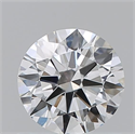 Natural Diamond 0.76 Carats, Round with Excellent Cut, F Color, SI1 Clarity and Certified by GIA