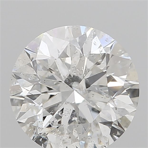 Foto Diamante Natural 0.90 quilates, Redondo , Color H, claridad I1 y certificado GIA de