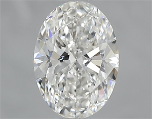 Foto Diamante Natural 0.70 quilates, Ovalado , Color I, claridad SI1 y certificado GIA de