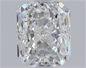 Natural Diamond 1.02 Carats, Radiant with  Cut, G Color, VVS2 Clarity and Certified by GIA