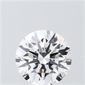 Del inventario de diamantes de laboratorio, 1.54 quilates, Redondo , Color F, claridad VVS2 y certificado IGI