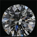 Diamante Natural 1.04 quilates, Redondo , Color I, claridad VS1 y certificado GIA