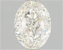 Diamante Natural 1.01 quilates, Ovalado , Color J, claridad VS2 y certificado GIA
