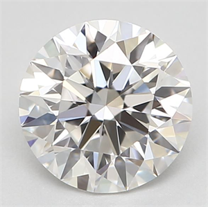 Foto Diamante Natural 0.70 quilates, Redondo , Color G, claridad VVS1 y certificado GIA de