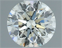 Diamante Natural 0.51 quilates, Redondo , Color H, claridad VVS2 y certificado IGI