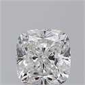 Natural Diamond 1.75 Carats, Cushion with  Cut, E Color, SI2 Clarity and Certified by GIA