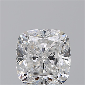 Picture of Natural Diamond 1.75 Carats, Cushion with  Cut, E Color, SI2 Clarity and Certified by GIA