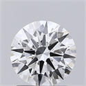 Del inventario de diamantes de laboratorio, 1.17 quilates, Redondo , Color D, claridad VVS2 y certificado IGI