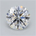 Del inventario de diamantes de laboratorio, 1.02 quilates, Redondo , Color D, claridad VS1 y certificado IGI