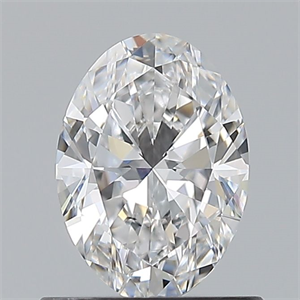 Picture of Natural Diamond 0.70 Carats, Oval with  Cut, D Color, VVS2 Clarity and Certified by GIA