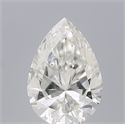 Natural Diamond 0.70 Carats, Pear with  Cut, F Color, VVS1 Clarity and Certified by IGI