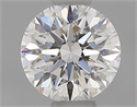 Natural Diamond 0.41 Carats, Round with Excellent Cut, E Color, VS2 Clarity and Certified by GIA