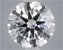 Del inventario de diamantes de laboratorio, 1.29 quilates, Redondo , Color D, claridad VS1 y certificado IGI