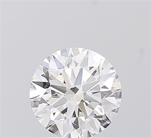 Picture of Lab Grown Diamond 1.06 Carats, Round with Ideal Cut, D Color, VVS1 Clarity and Certified by IGI